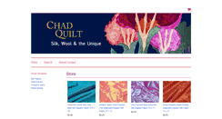 Desktop Screenshot of chadquilt.com